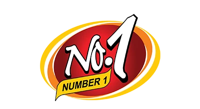 Logo of No.1, a brand under Meghna Group of Industries.
