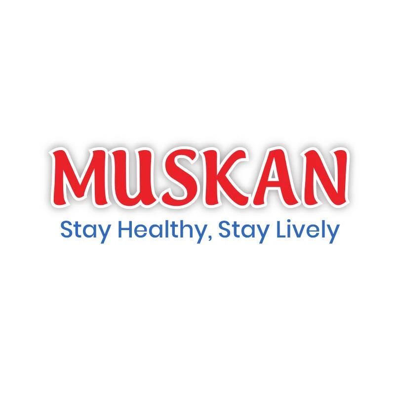 Muskan Drinking Water bottle 500 ml – a refreshing and purified water product in a sleek, portable design for hydration.